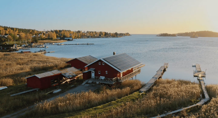 Solceller fotograf Sverige